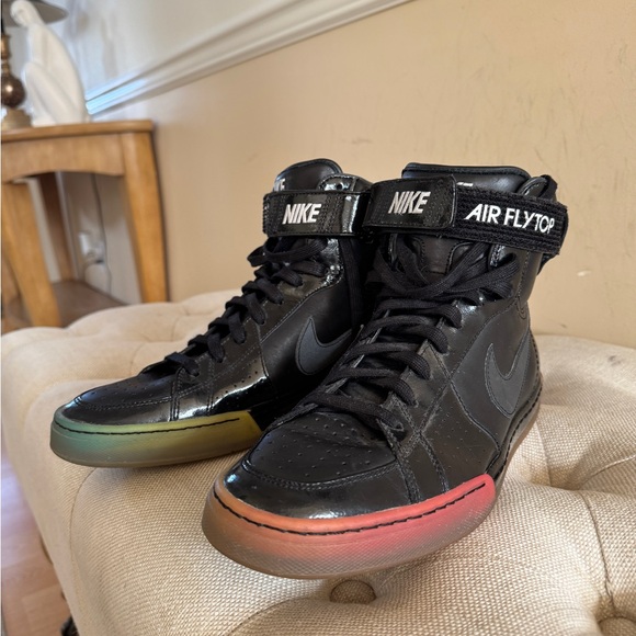 RARE Nike Flytop SF 2012 Rainbow Men’s 9.5 - Picture 7 of 14